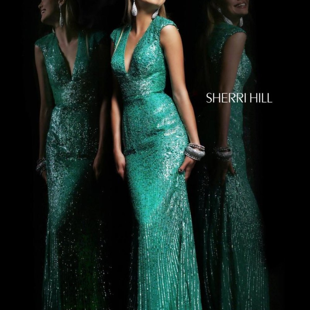 brand new with tags Sherri Hill dress size 4